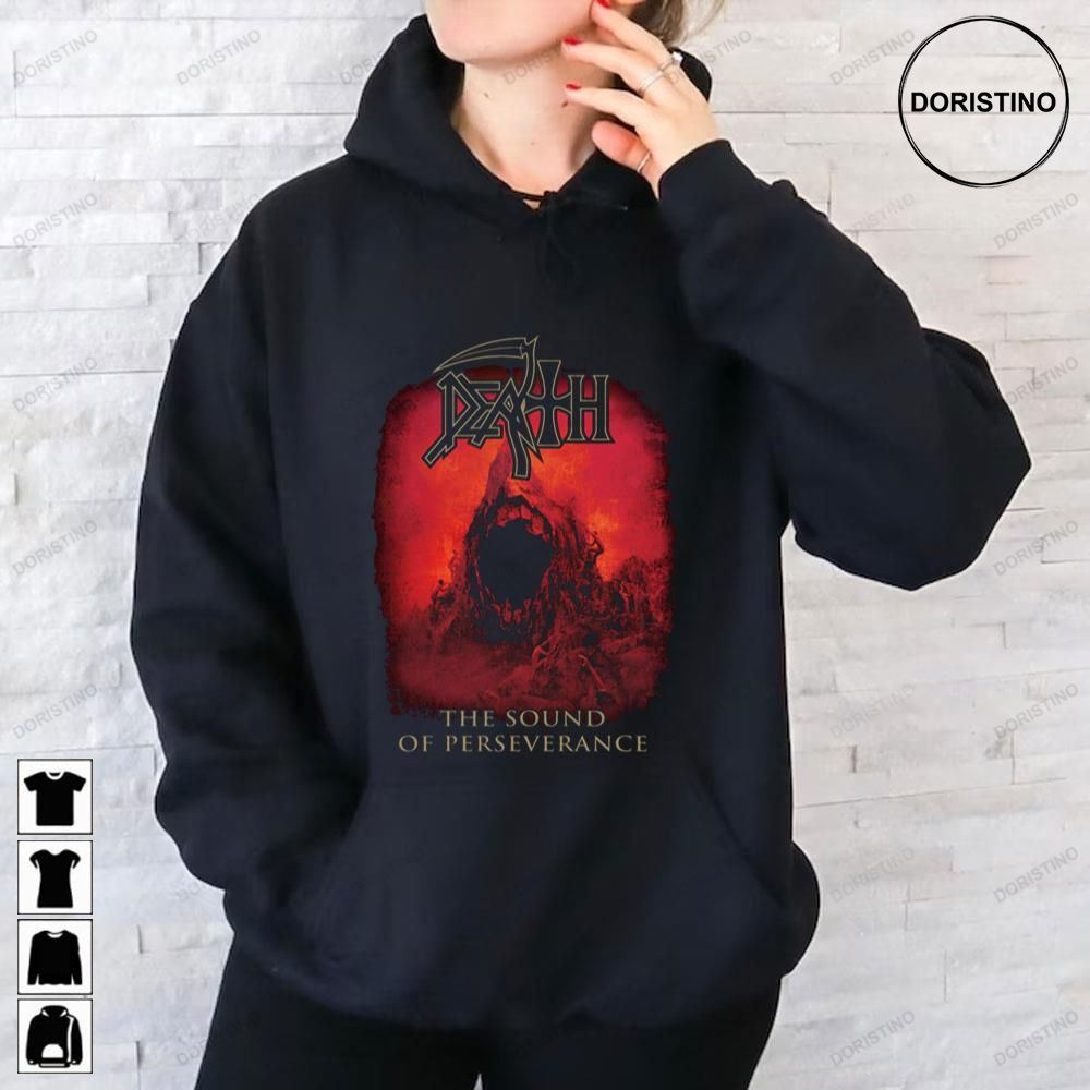 Death The Sound Of Perseverance Limited Edition T-shirts
